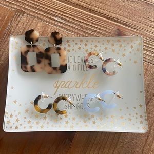 Acrylic Earring Bundle